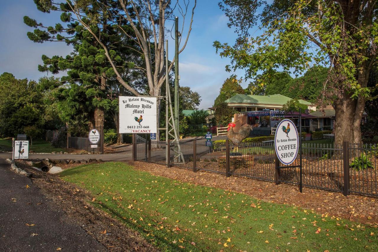 Maleny Hills Motel Экстерьер фото